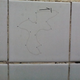 Illustration for article titled Wait, Wheelerguy, so you drew SIX race tracks on a bathroom wall using strands of hair?!?!?!?!?!